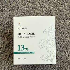 P.CALM Holy Basil Bubble Deep Mask - NEW